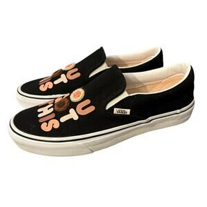 VANS Breast Cancer Awareness Slip-on Sneaker Men Size 7.5 Women Size 9